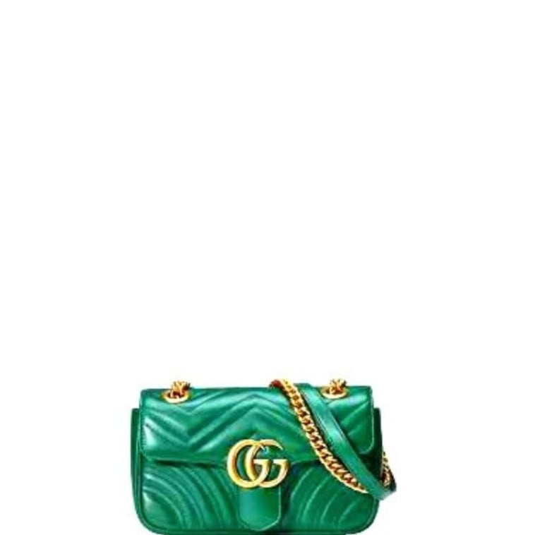 Bolso bandolera Marmont verde