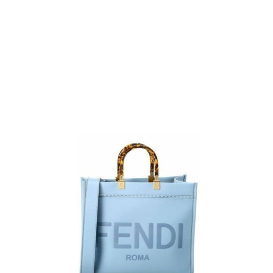 Sunshine shopper bag Light Blue