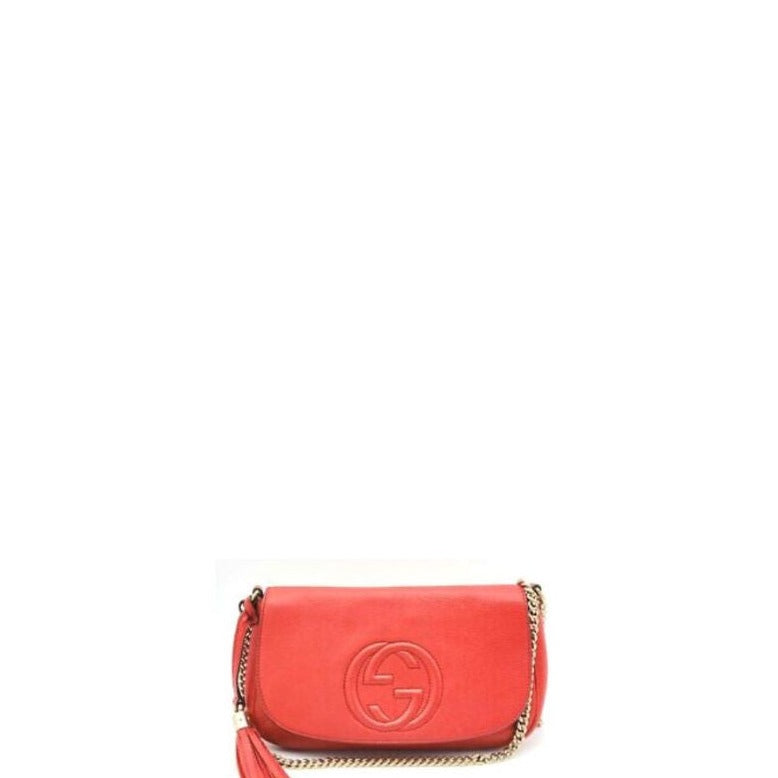 Soho Shoulder Bag Red