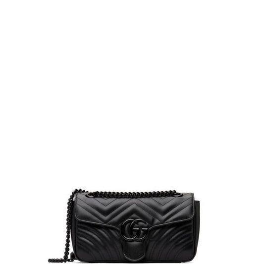 Marmont Shoulder Messenger Bag Ultra Black