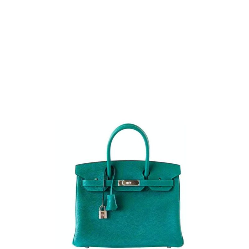 Birkin Bag Malachite