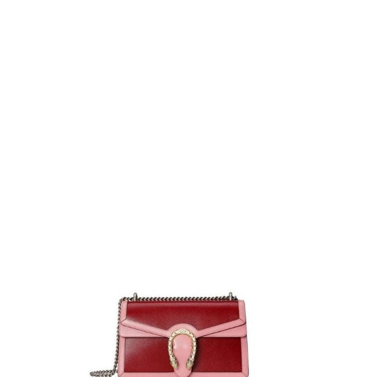 Dionysus Shoulder Bag Red/Pink