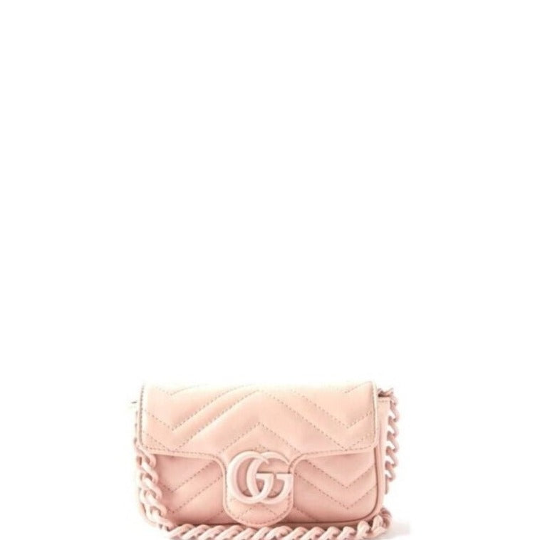 Marmont Shoulder Messenger Bag Ultra Pink