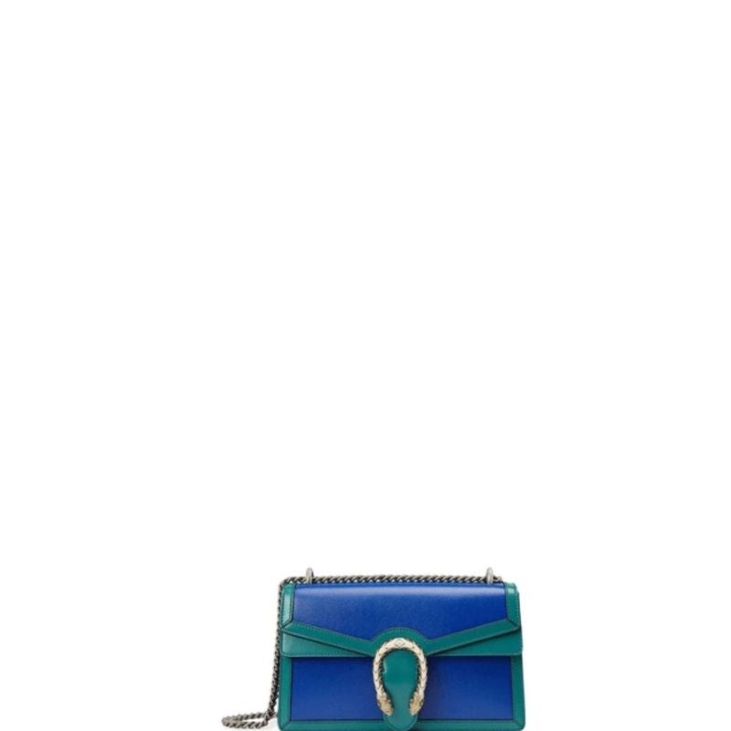 Dionysus Shoulder Bag Blue/Green