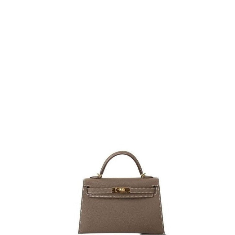 Kelly Mini Handbag Khaki