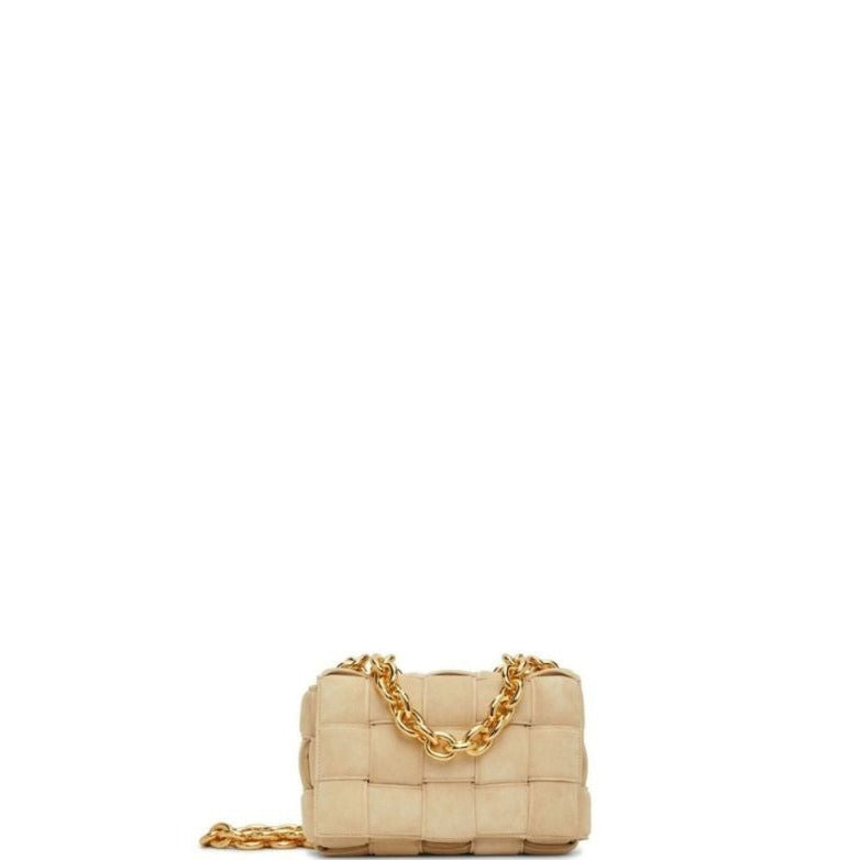 Chain Cassette Bag Beige