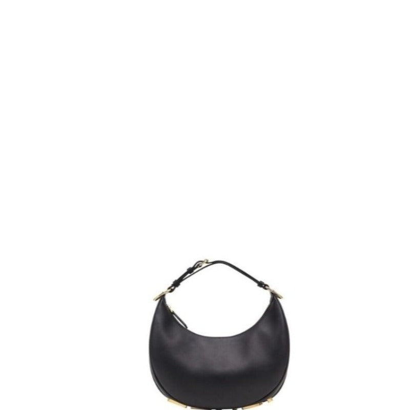 Fendigraphy Hobo Bag Black