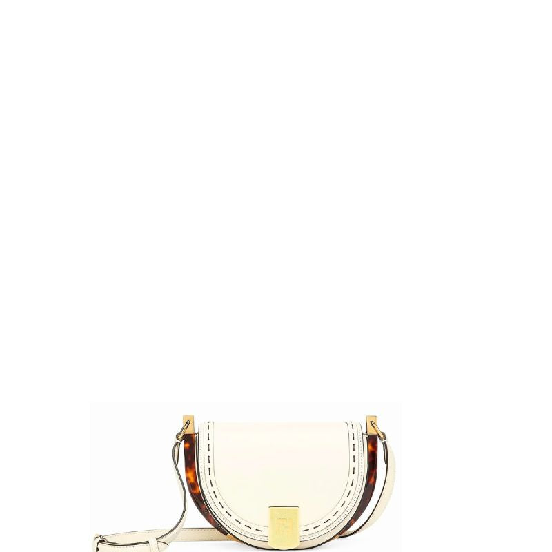 Moonlight Saddle Bag White