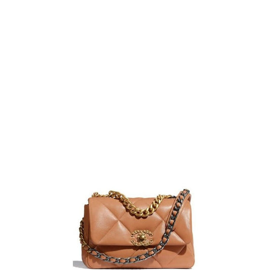 Flap Bag Caramel