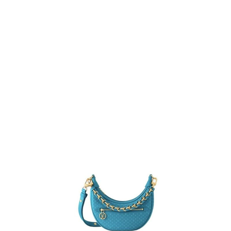 Loop Hobo Bag Blue