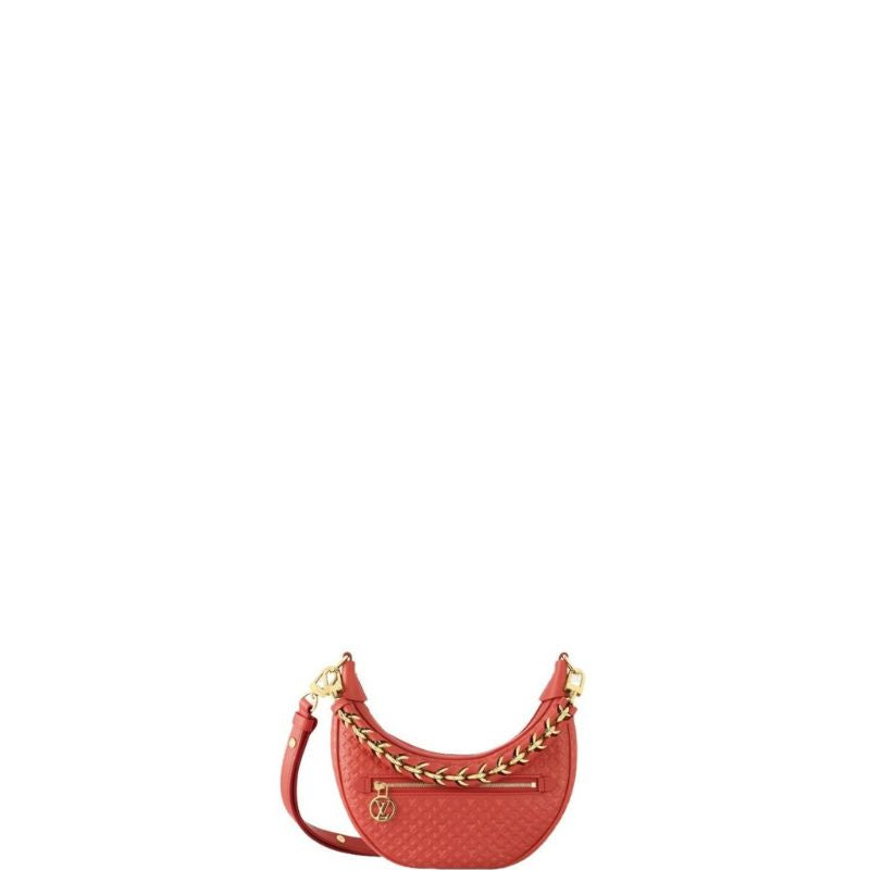 Loop Hobo Bag Red