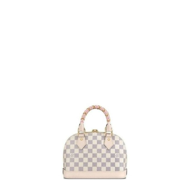 Alma BB Damier Azur Tasche