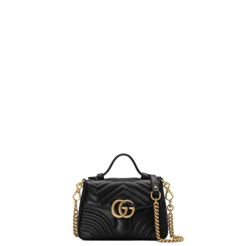 Marmont Handle Bag Black