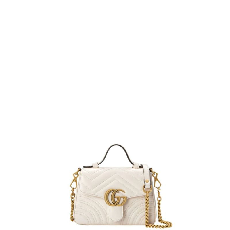 Marmont Handle Bag Milk