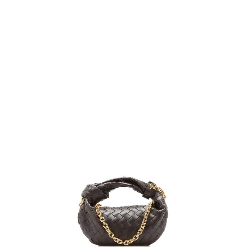 Jodie Chain bag Dark Brown