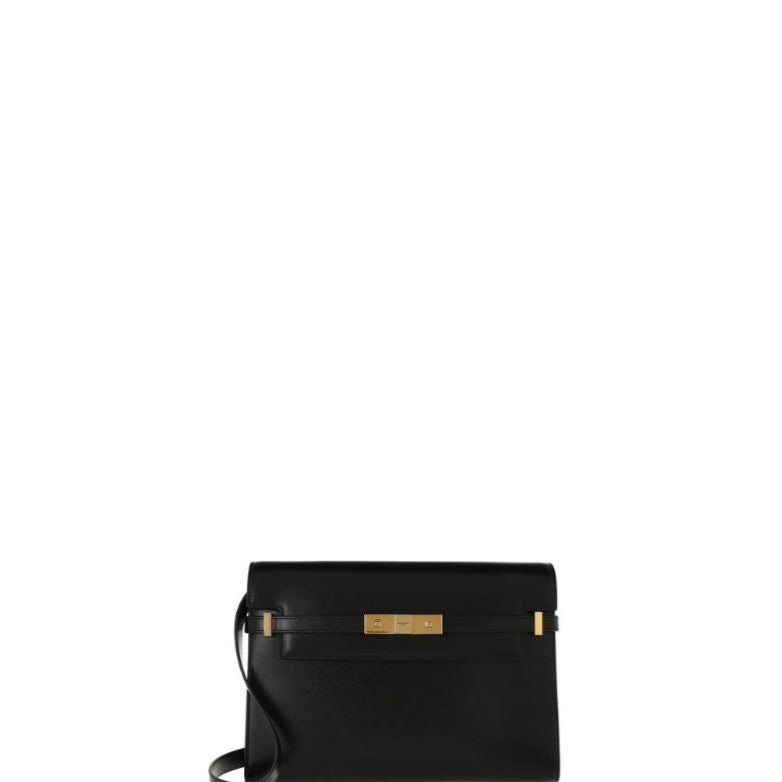 MANHATTAN SHOULDER BAG IN BOX BLACK