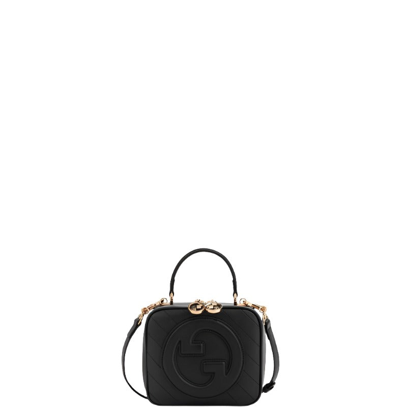 Blondie Top Handle Bag Black