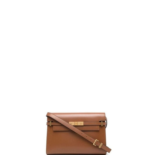 MANHATTAN SHOULDER BAG IN BOX BRICK