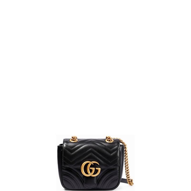 Mini Marmont Bag Black