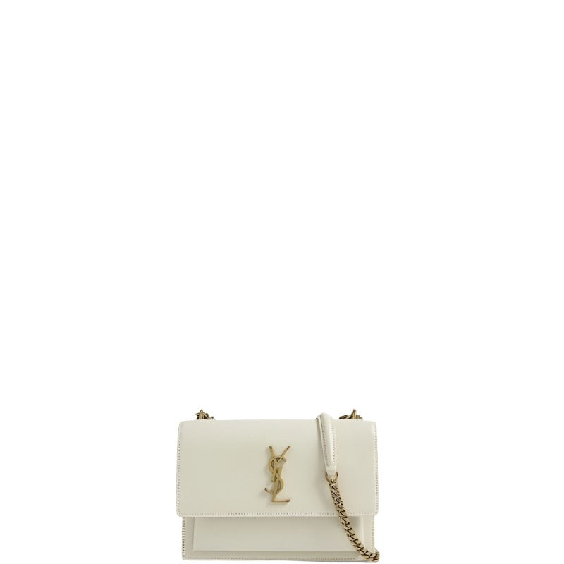 Sunset Shoulder Bag White