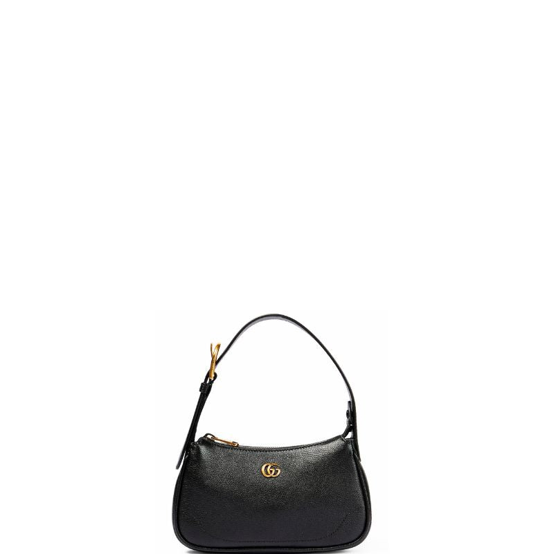 Aphrodite Small Hobo Bag Black