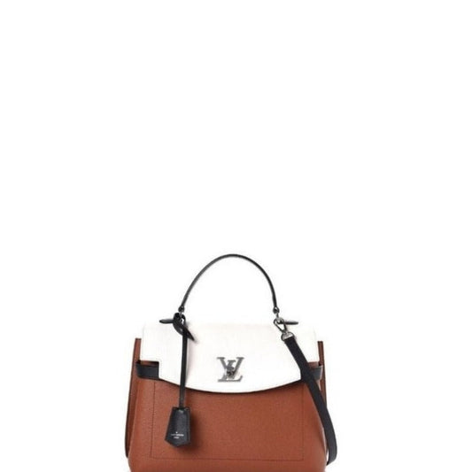 Lockme Ever BB  Bag Brown and White