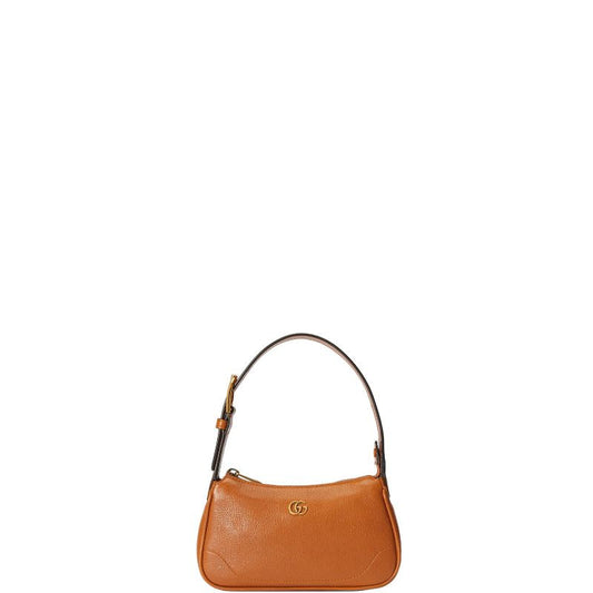 Aphrodite Small Hobo Bag Brown