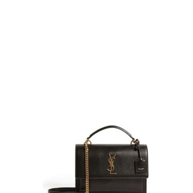 Sunset Top Handle Bag Black