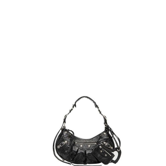 Le Cagole Small Bag Black