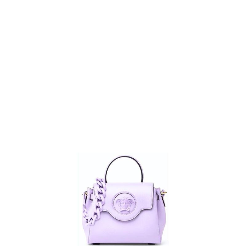 Bolso de mano La Medusa Top Handle Ultra Lilac