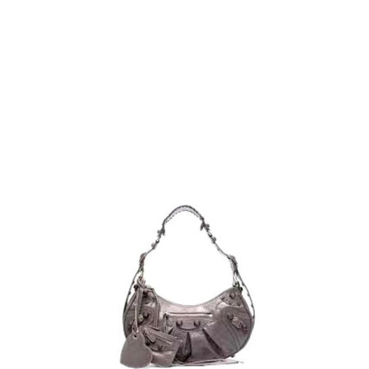 Le Cagole Small Bag Grey