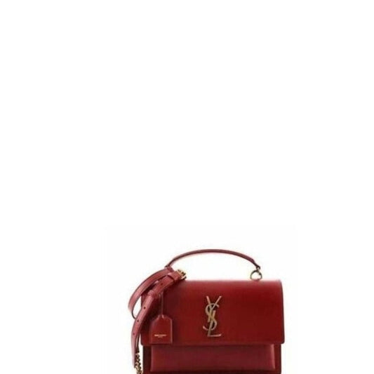 Sunset Top Handle Bag Red