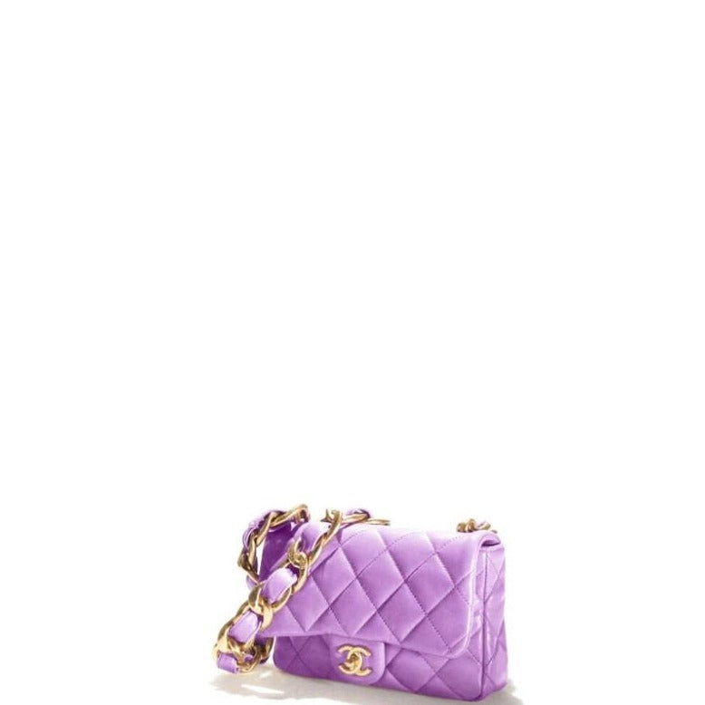 Flap Bag Lilac New Collection