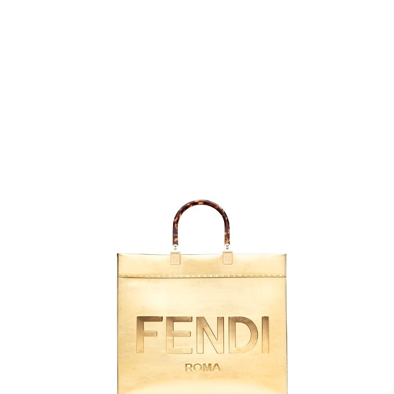 Sunshine Shopper Bag Gold