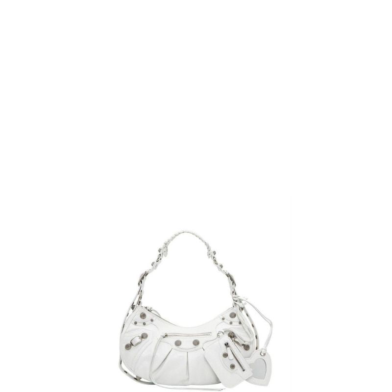 Le Cagole Small Bag White