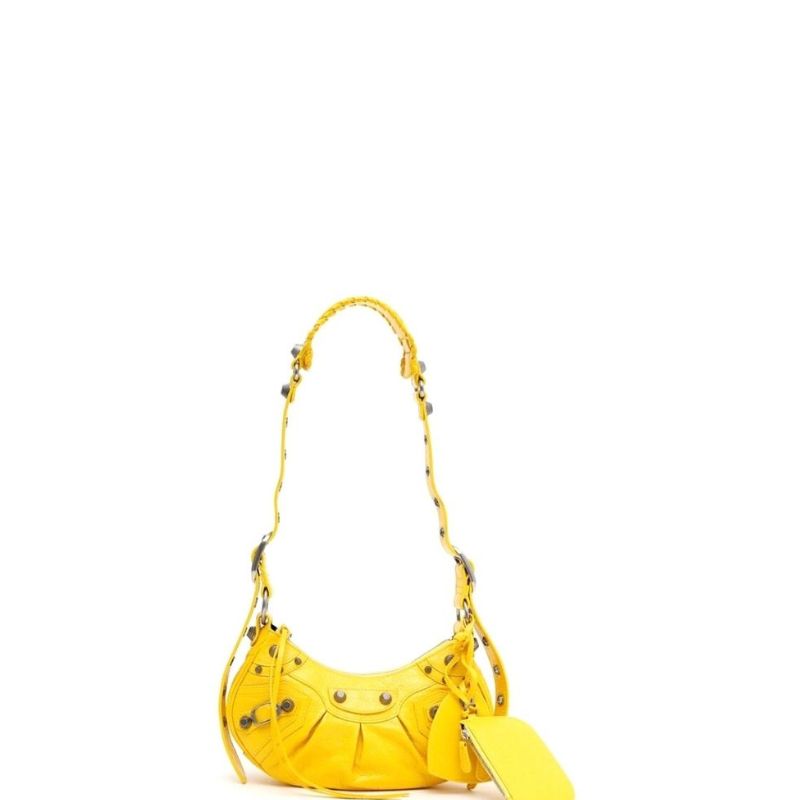 Bolso pequeño Le Cagole amarillo