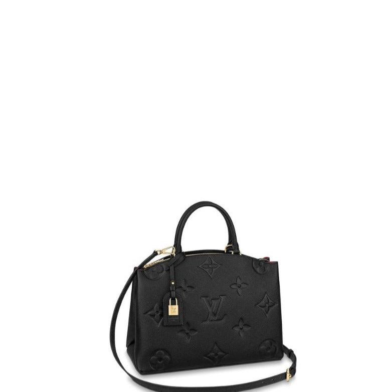 Grand Palais Tote Bag Black