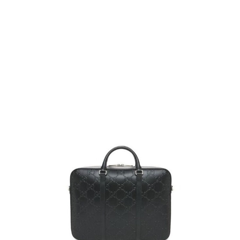 GG Briefcase Bag Black