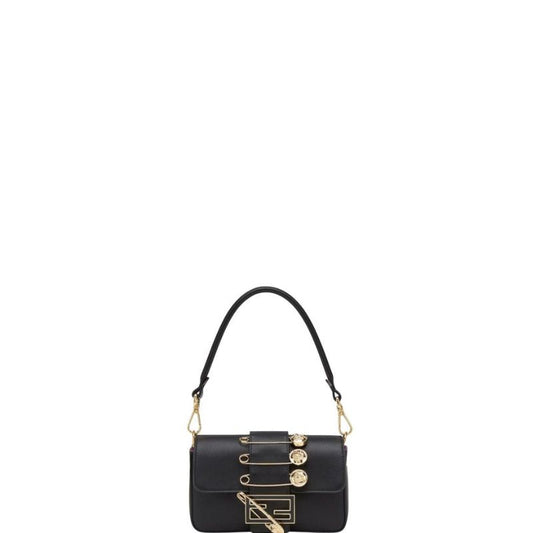 Fendace Mini Baguette Bag Black