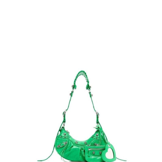 Le Cagole Small Bag Green