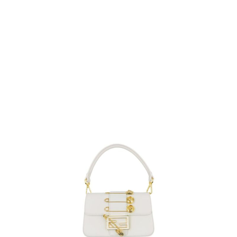 Fendace Mini Baguette Bag Milk