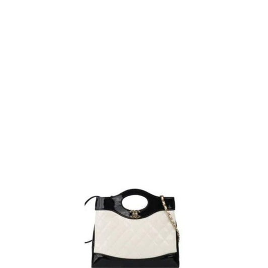 31 Mini Bag Black/White