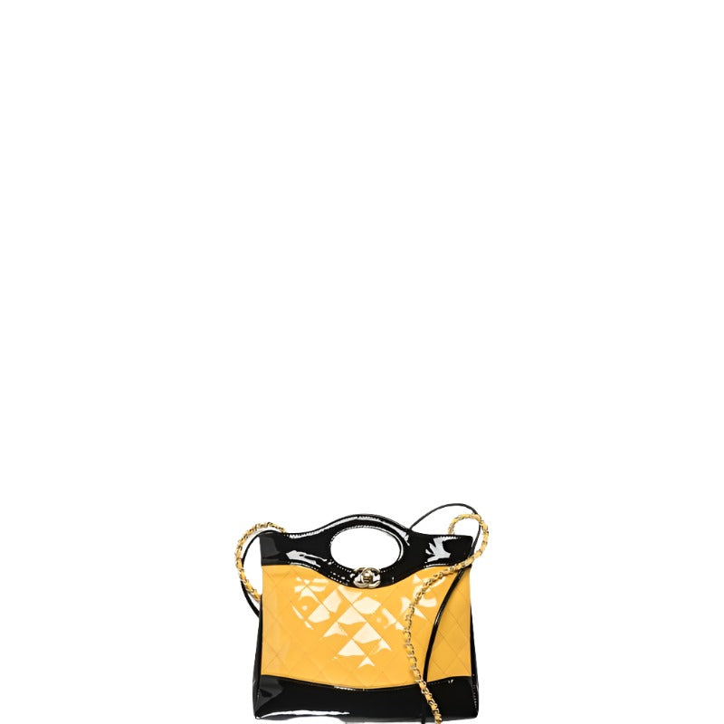 31 Mini Bag Black/Yellow