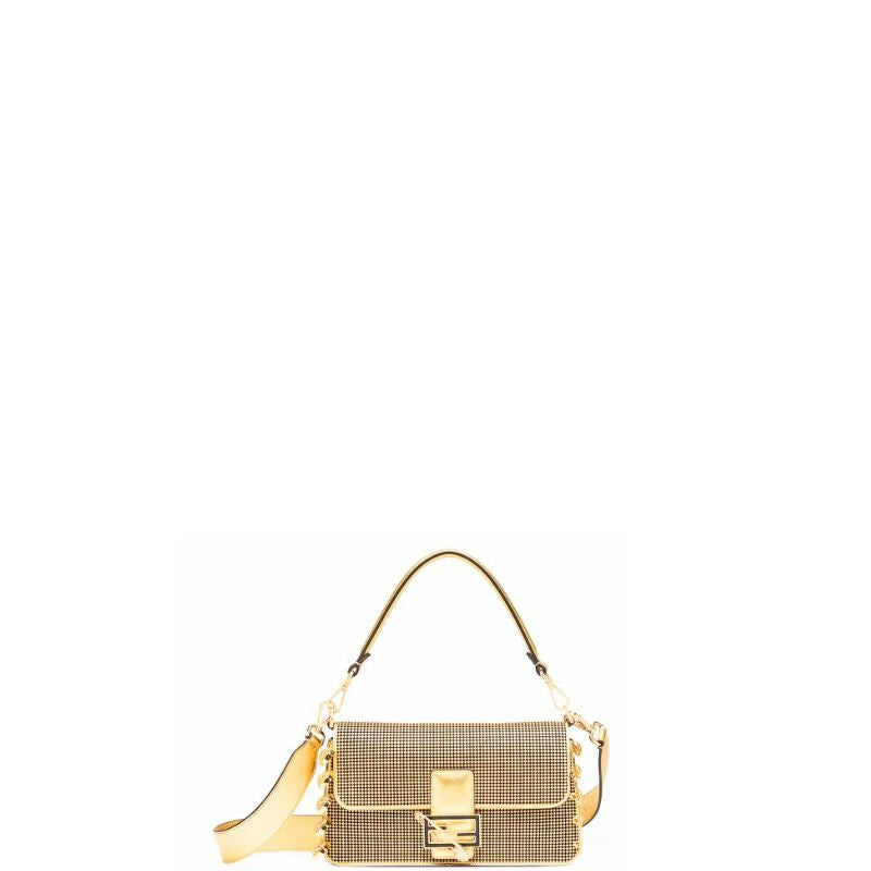 Fendace Baguette Bag Gold