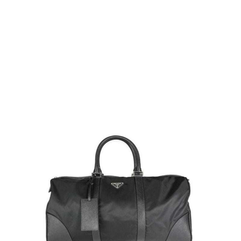 First Nylon Weekender 50 Bag Black