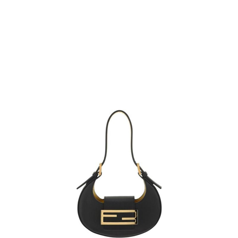 Cookie Mini Hobo Bag Black