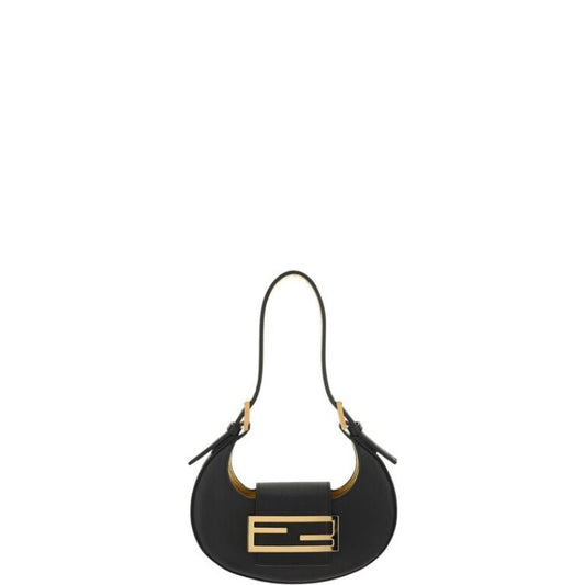 Cookie Mini Hobo Bag Black