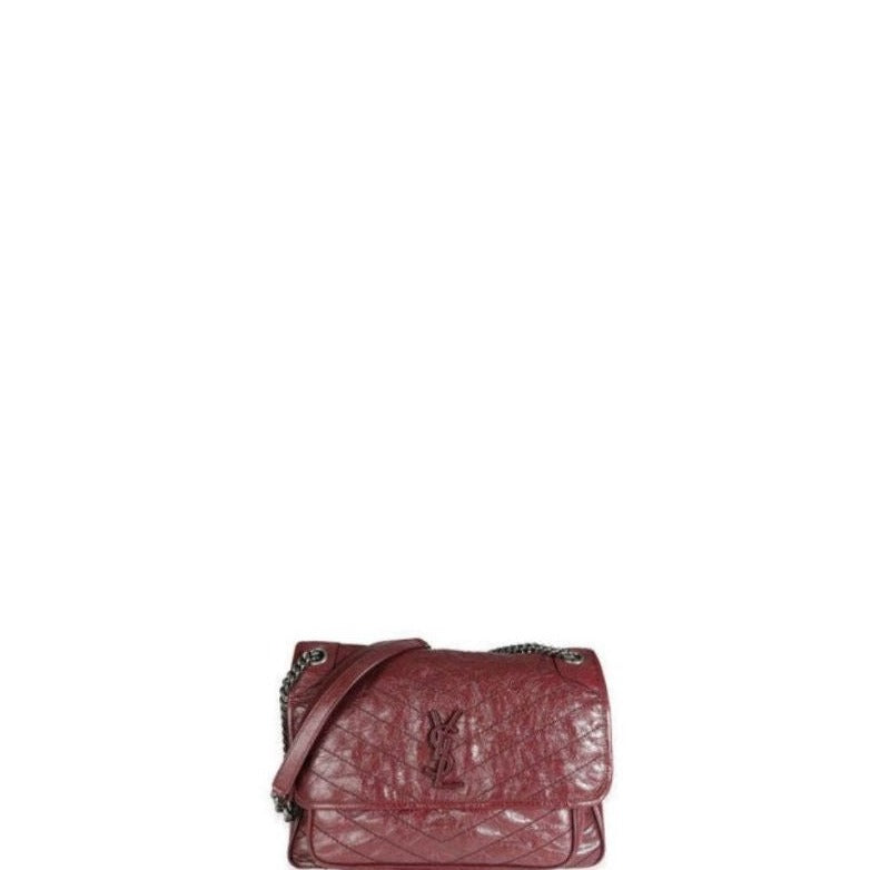 Niki Shoulder Chain Bag Marsala