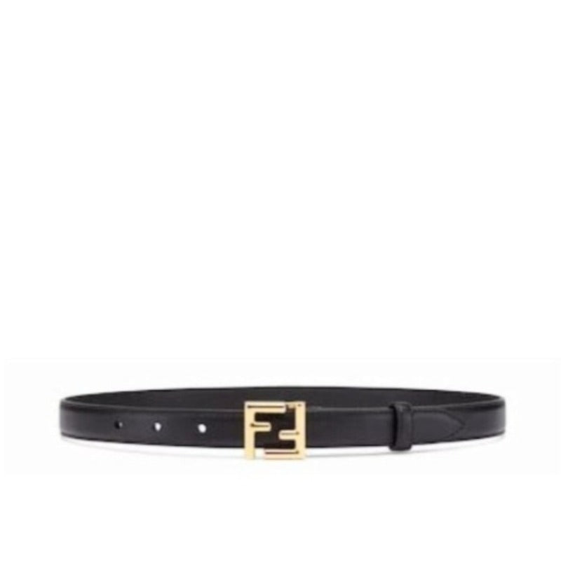 FF Buckle Belt Black