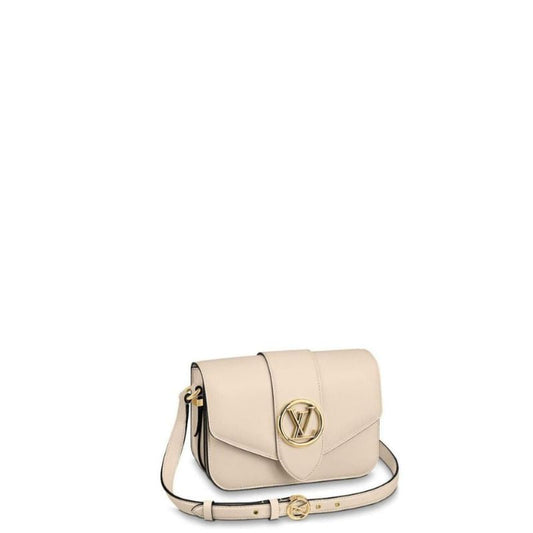 Pont 9 Handbag Milk Beige